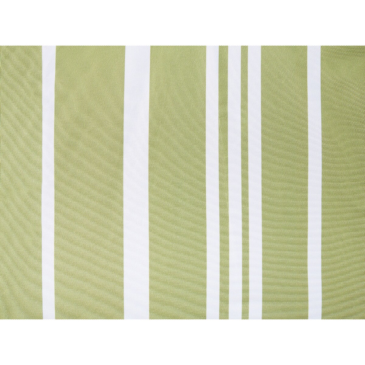 Parasol ogrodowy ⌀ 150 cm zielony z białym MONDELLO