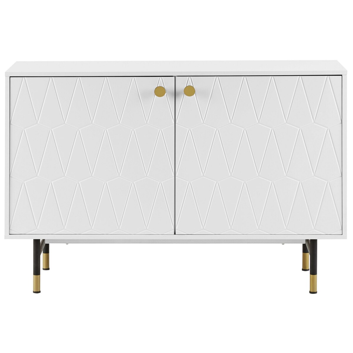 Szafka dwudrzwiowa biała ADANTE