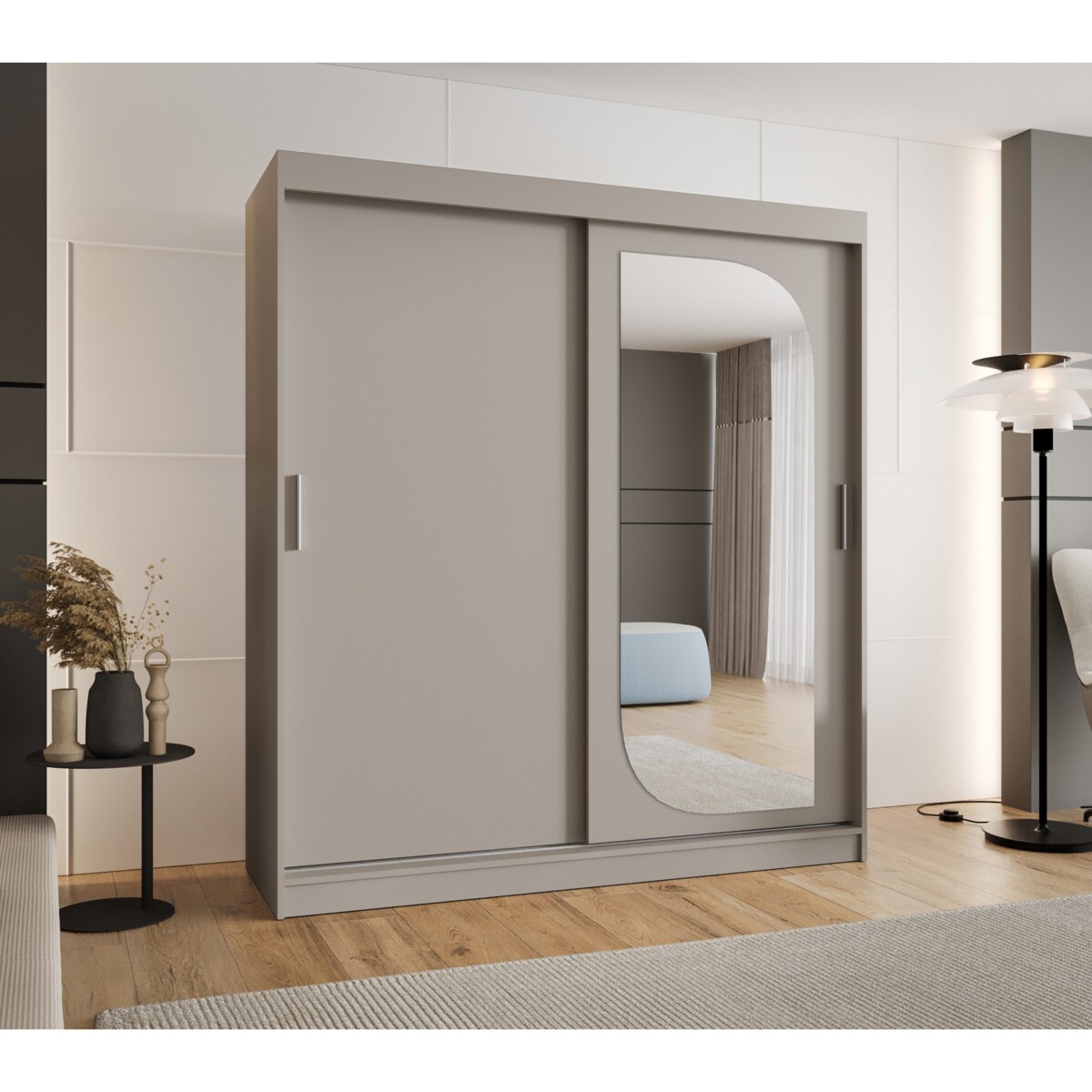 Szafa przesuwna LUCY 180 kaszmir