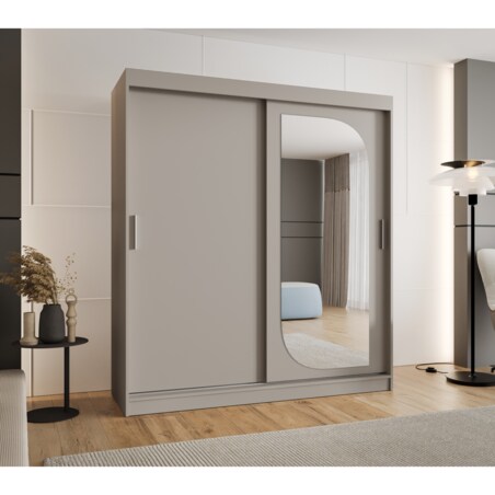 Szafa przesuwna LUCY 180 kaszmir