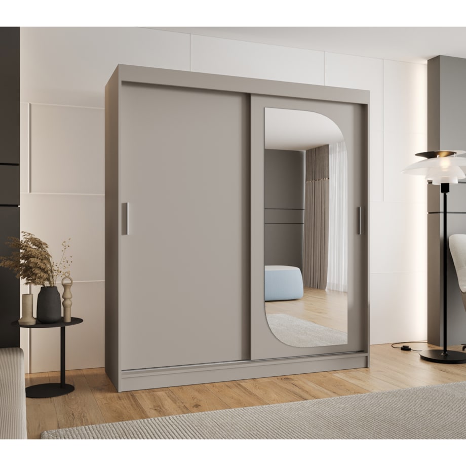 Szafa przesuwna LUCY 180 kaszmir