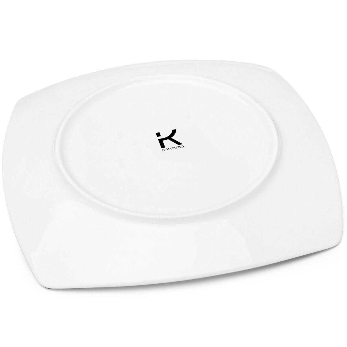 Konsimo CARLINA Talerz obiadowy 6szt.