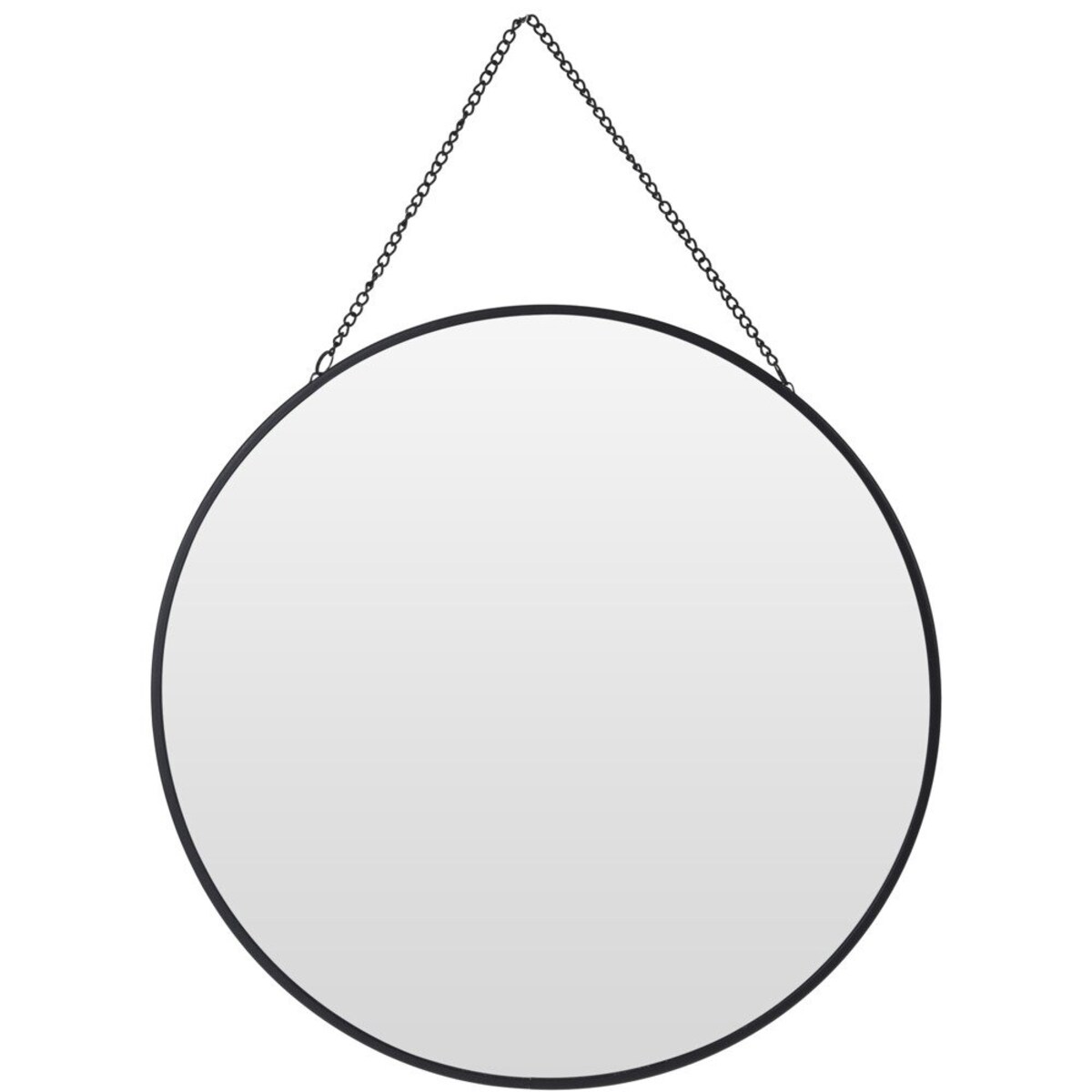 Okrągłe LUSTRO ścienne z zawieszką