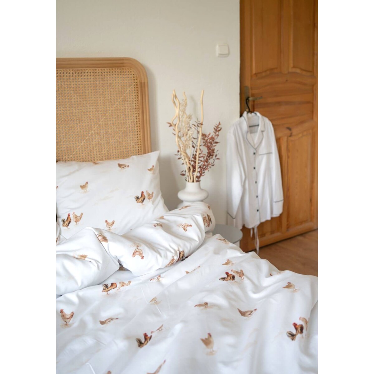 Pościel Kurki 160/200 + 2 x 50/60 cm