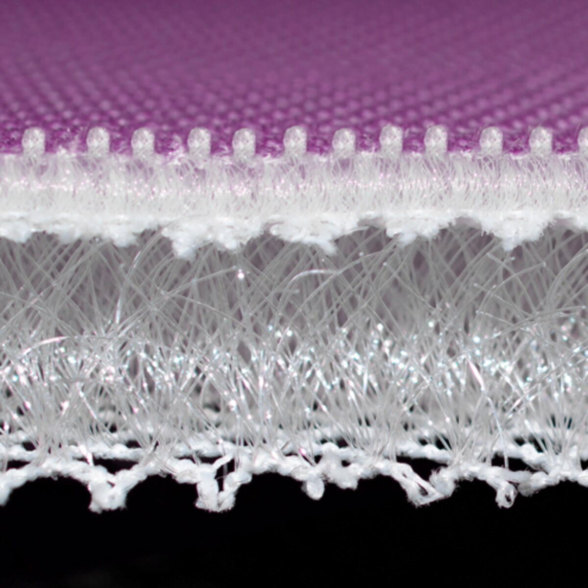 Wodoodporna poduszka na krzesło i meble ogrodowe 40x40 wielokolorowa białe trójkąty