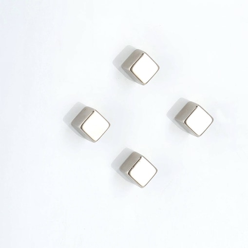 Magnesy do notatek, Cube, 4 sztuki
