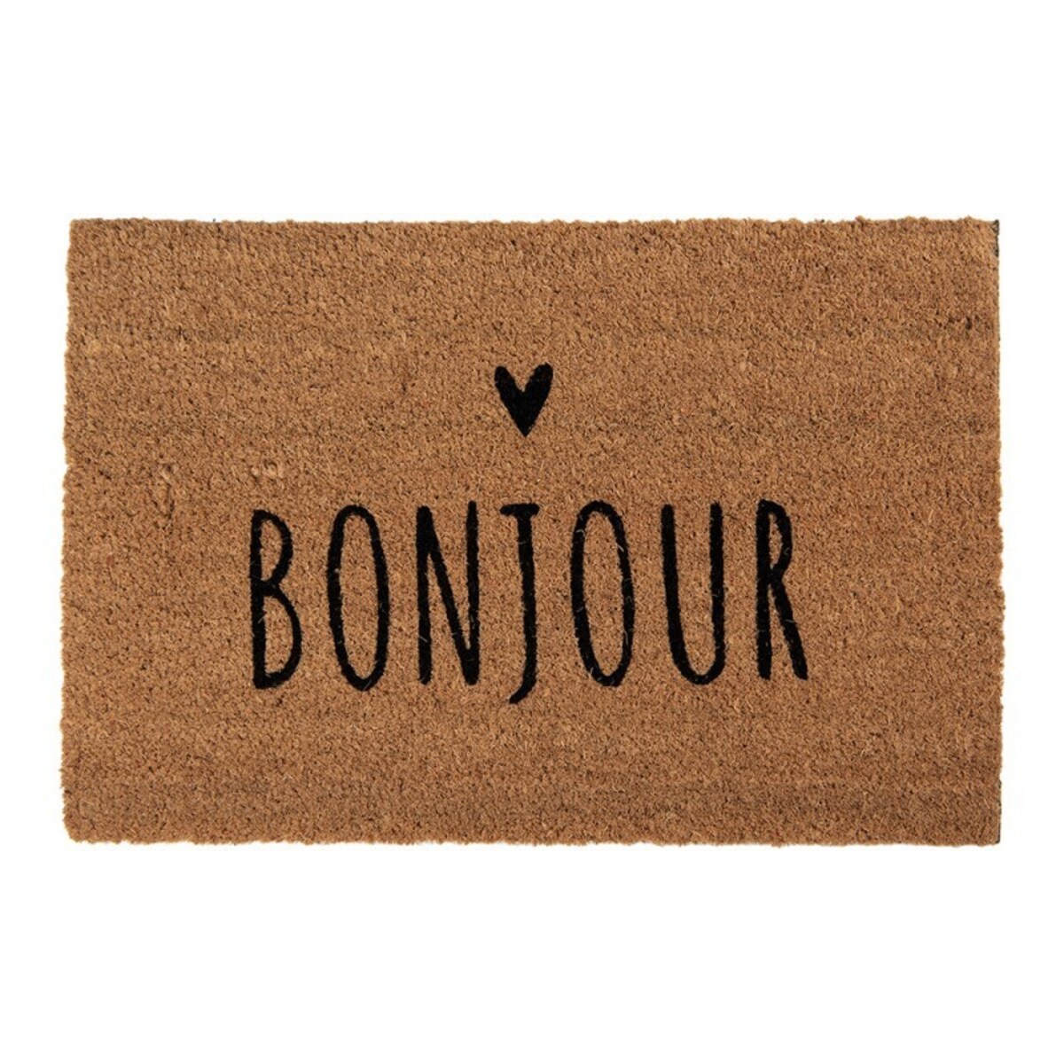 Wycieraczka wejściowa kokos BONJOUR 60x40 cm