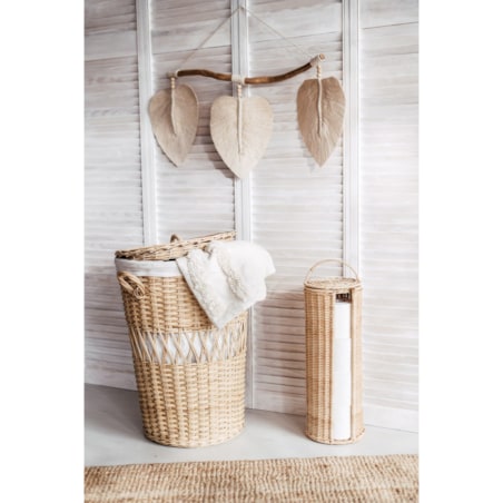 DEKORACJA ŚCIENNA TRZY LIŚCIE II