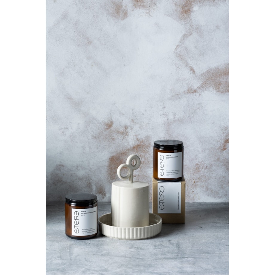 Dekoracyjne naczynie na spokojny płomień