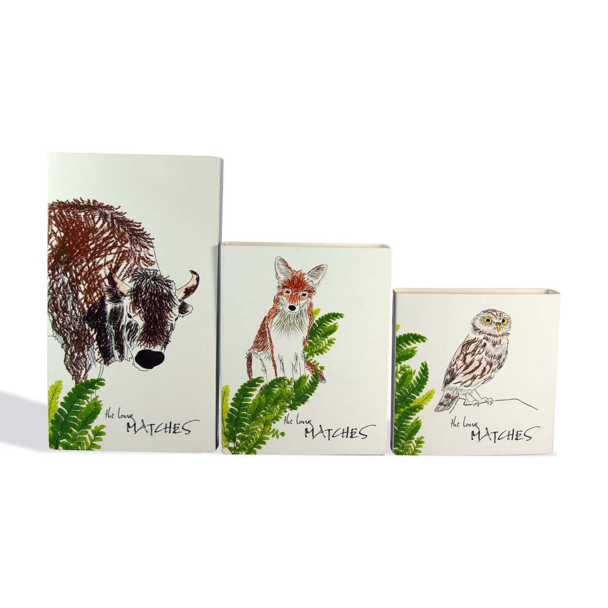 Zapałki długie - SOWA