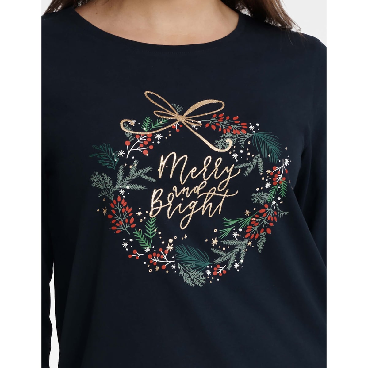 Piżama Goldy 40939-59X Granatowa Granatowy, XL