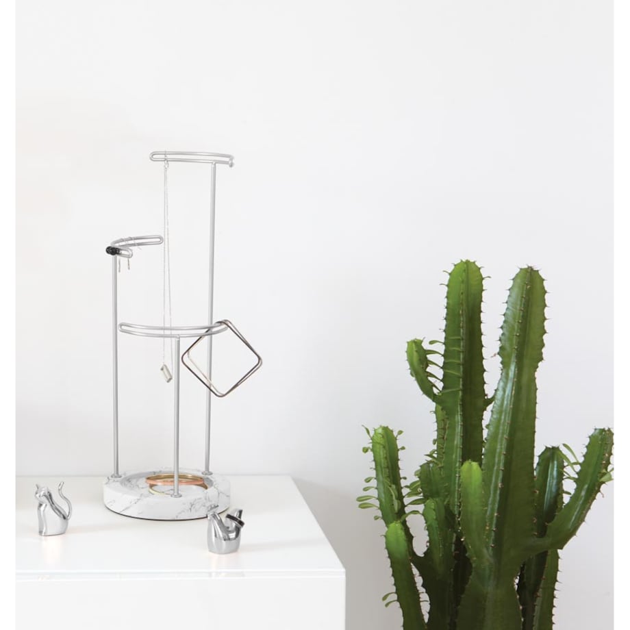 Stojak na biżuterię Tesora, 14.7 x 41.3 cm, Umbra