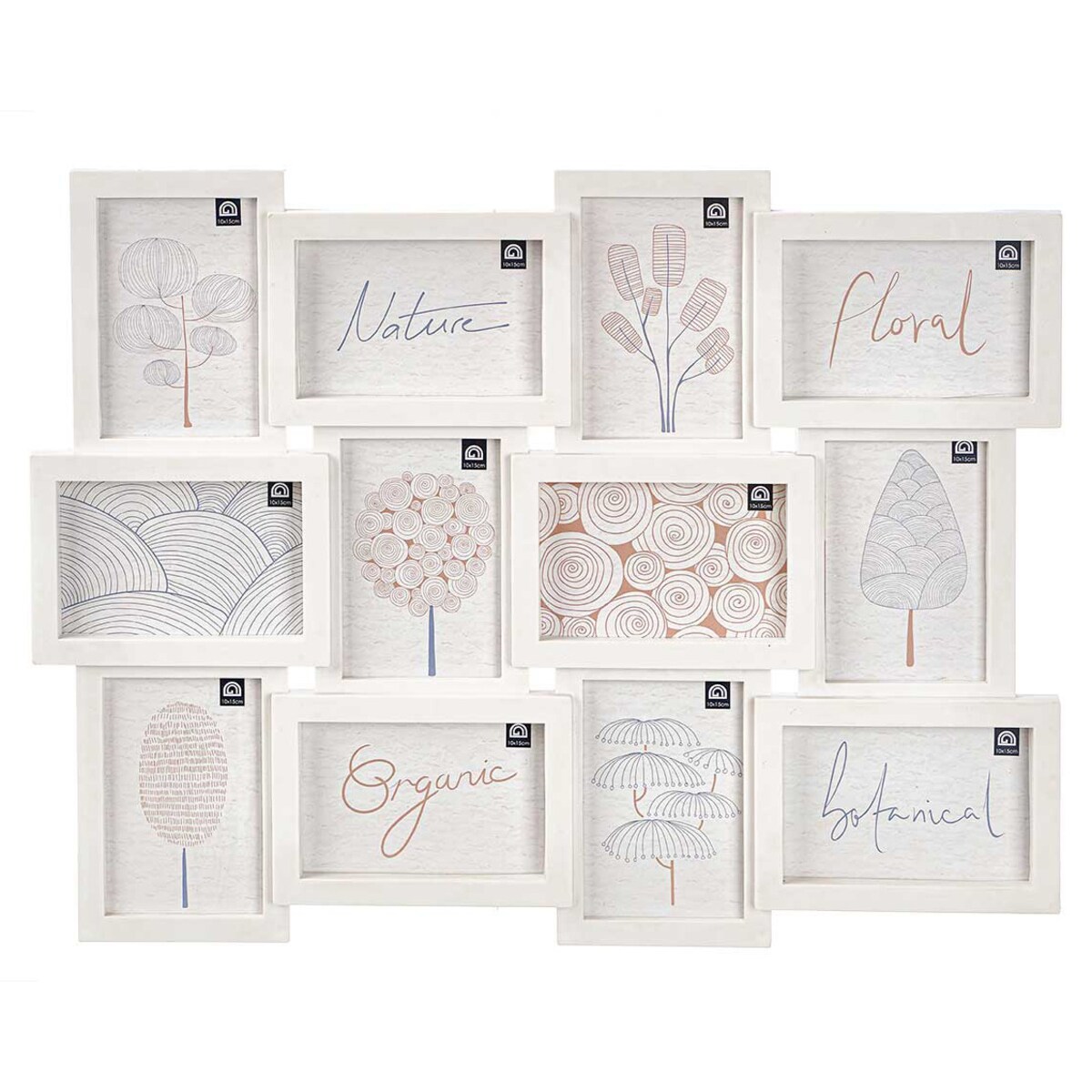 Multirama na 12 zdjęć, 60 x 46 cm