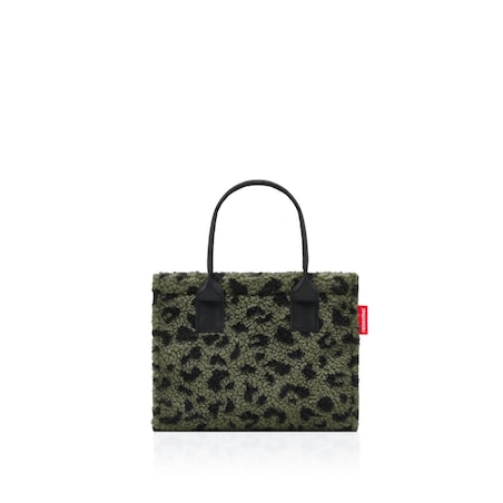 Torba DAILY SHOPPER XS, teddy leo olive
