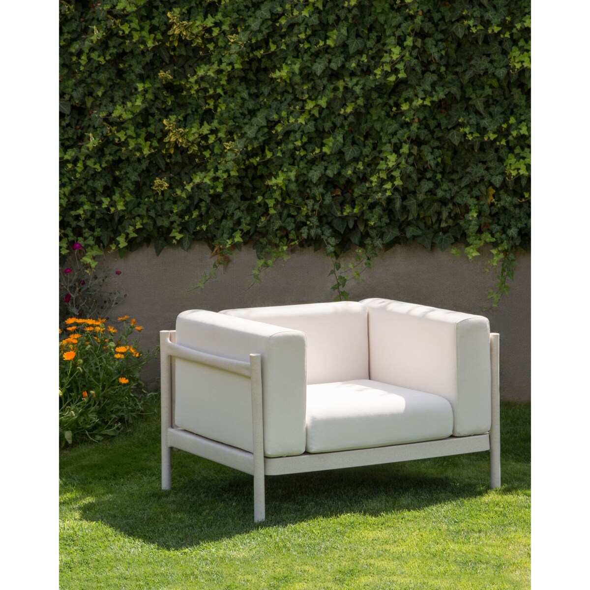 Zestaw 2 krzeseł Jasnobeżowy FERRETTI