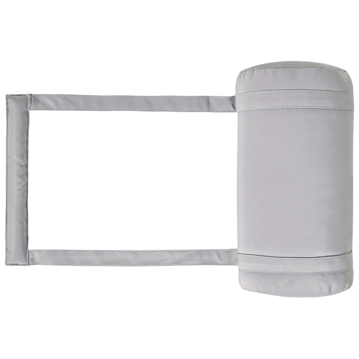 Poduszka na leżak ogrodowy CESANA PREMIUM Jasnoszary