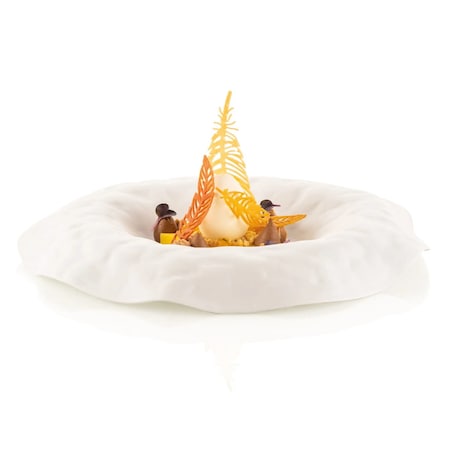 Forma silikonowa w kształcie piór do haute cuisine