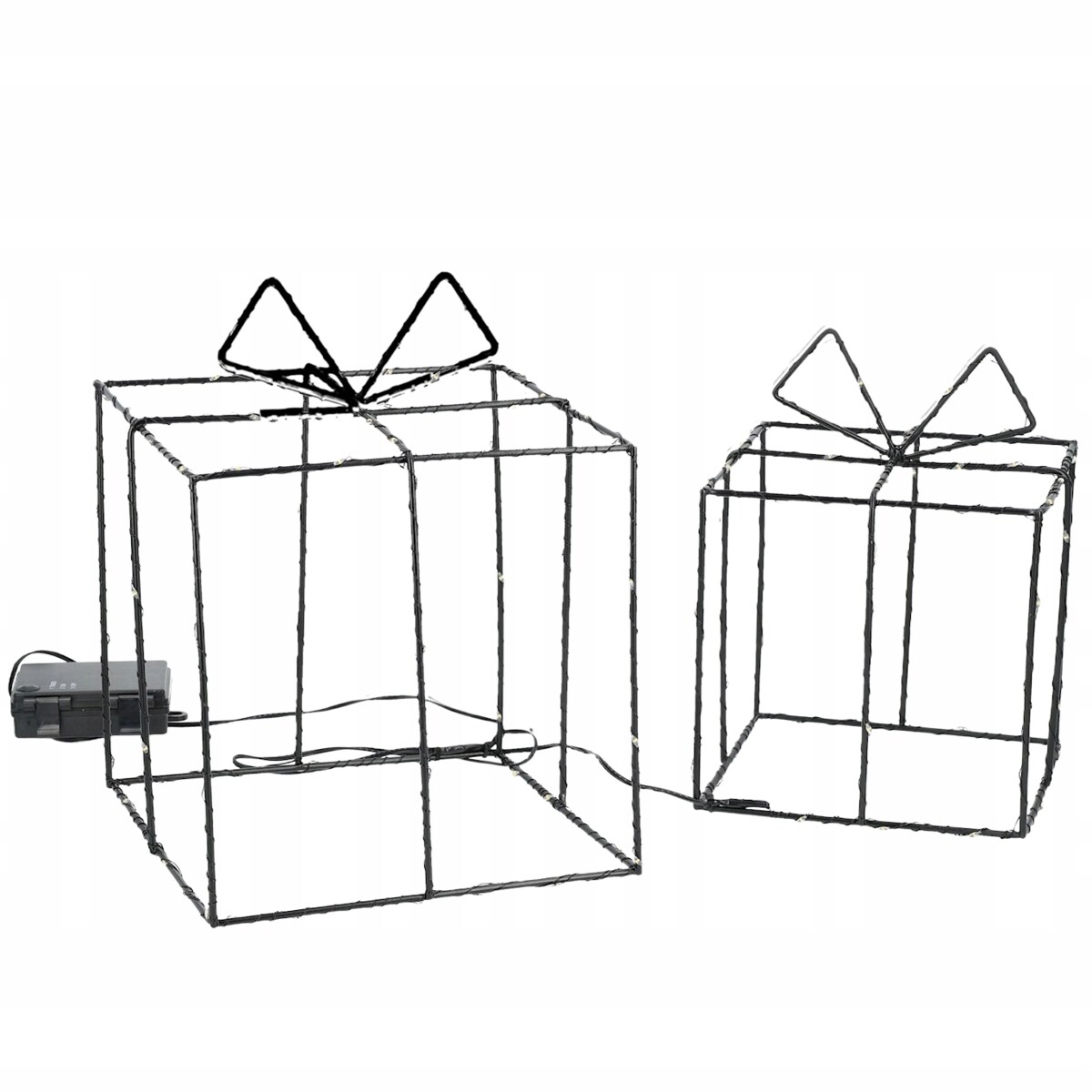 LAMPION LED ŚWIĄTECZNY DO DOMU OGRODU PREZENT 120 diod BOŻE NARODZENIE