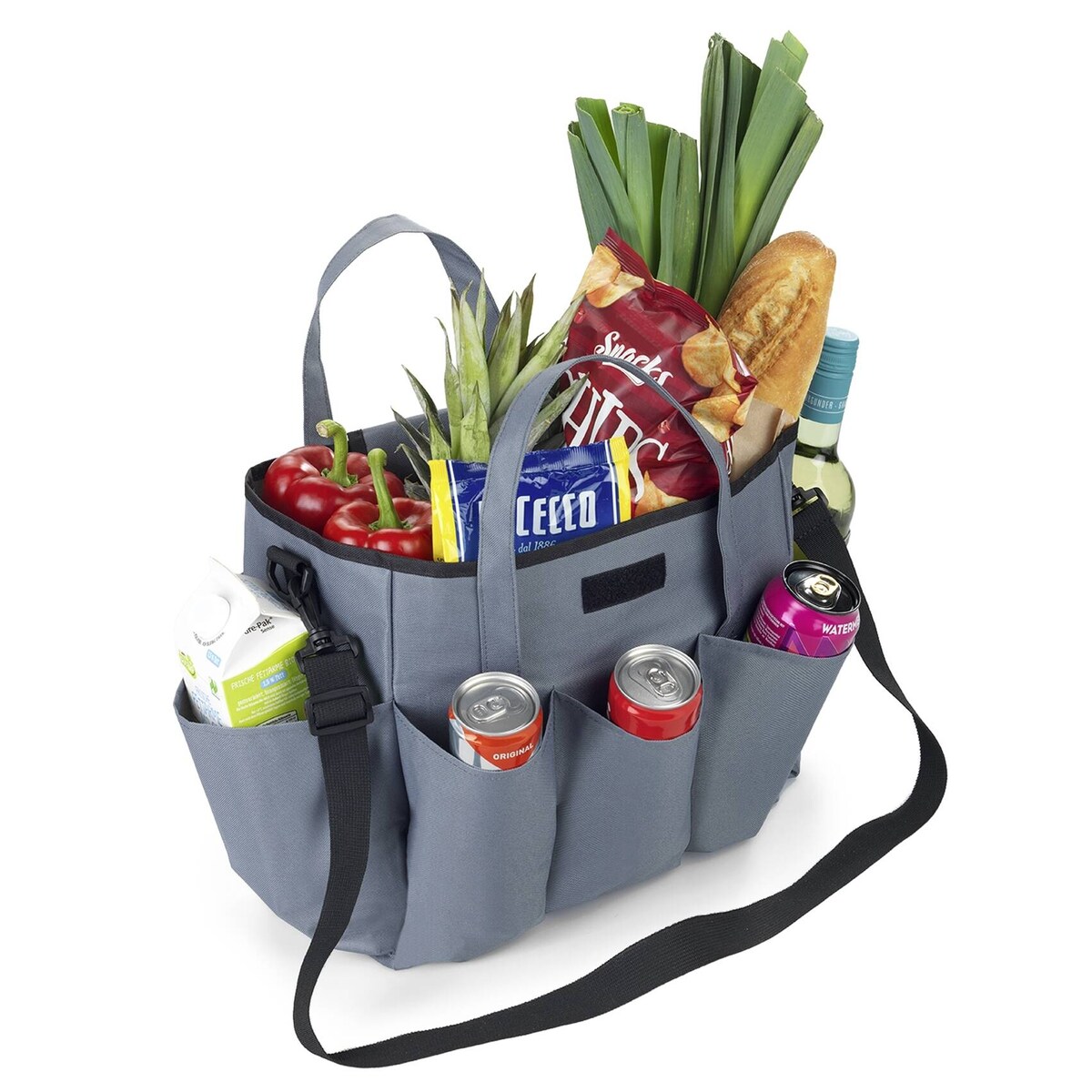 Organizer na narzędzia w formie torby na ramię, 15 l