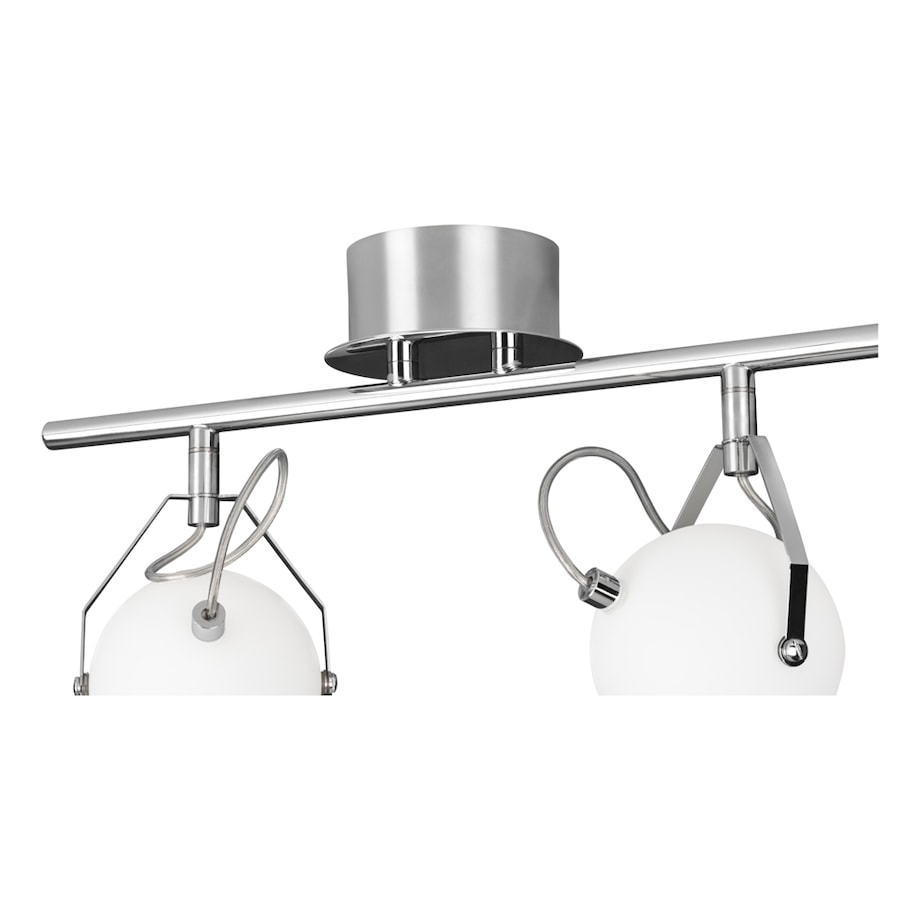 Lampa Sufitowa BRITOP Lighting 2xLED 3W Klasyczne Połączenie Chromu i Bieli od Polskiego Producenta, 1 szt.