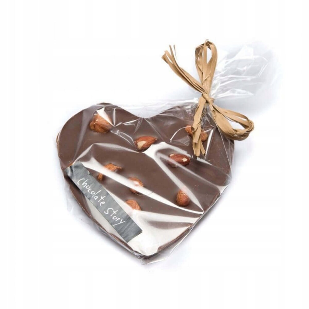 Klasyczny Duży kawowy ZESTAW BOX z czekoladowym sercem DLA BABCI PREZENT