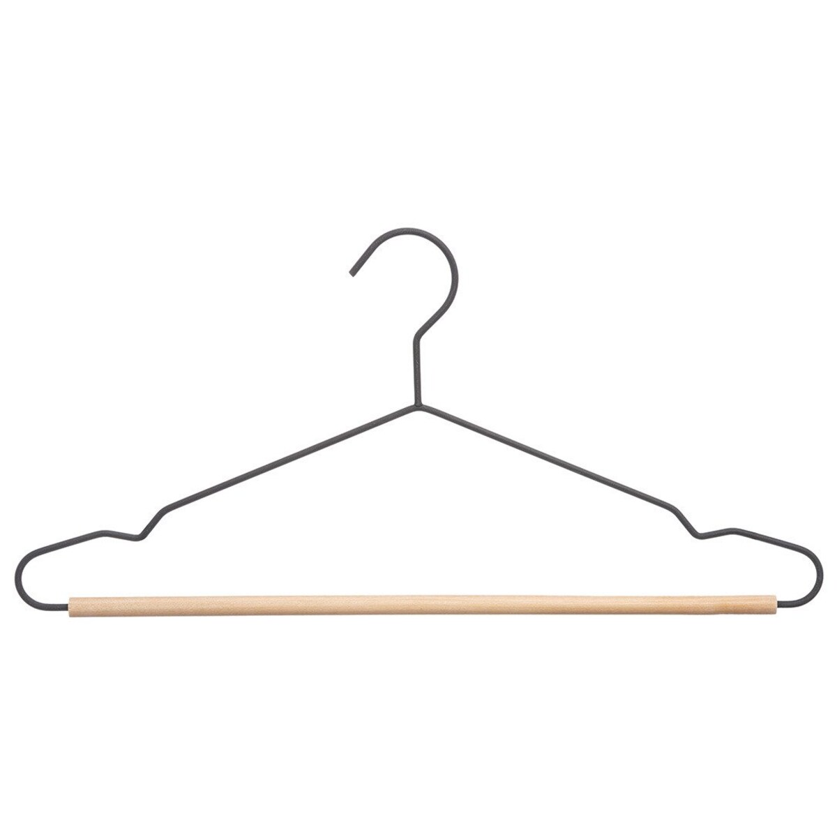 Wieszak na ubrania metalowy, 2 sztuki w komplecie