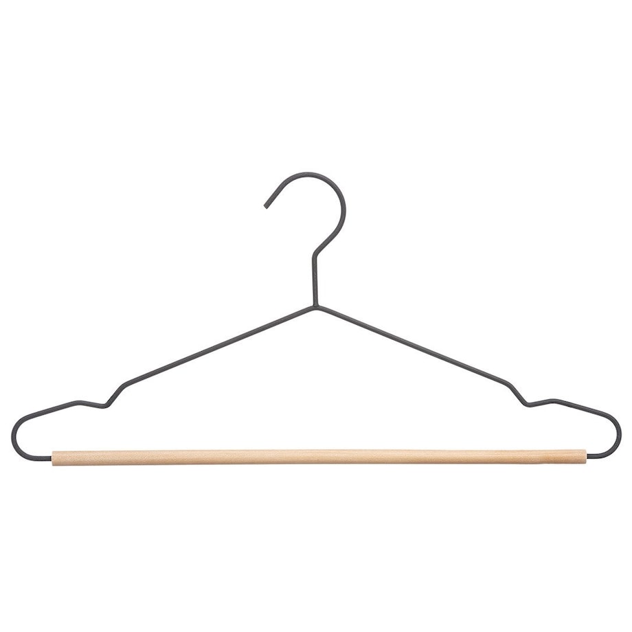 Wieszak na ubrania metalowy, 2 sztuki w komplecie