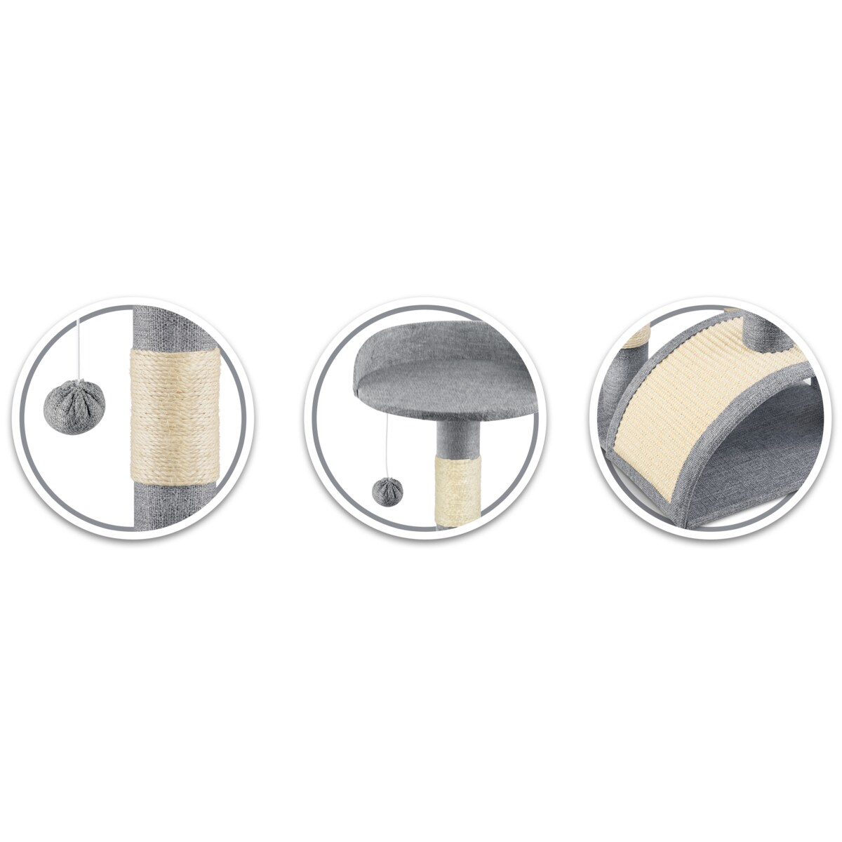 Drapak dla kota legowisko domek wieża zabawka Pethaus