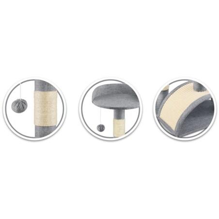 Drapak dla kota legowisko domek wieża zabawka Pethaus