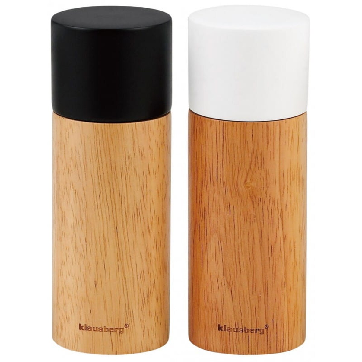 Zestaw 2 młynków do soli i pieprzu 2-ele KLAUSBERG