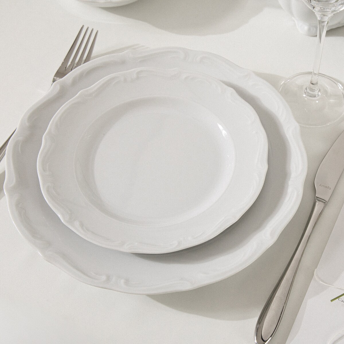 Talerz deserowy 6 szt. MARIA TERESA