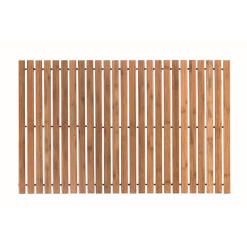 Kleine Wolke Level Mata drewniana naturalny beż 60x115 cm