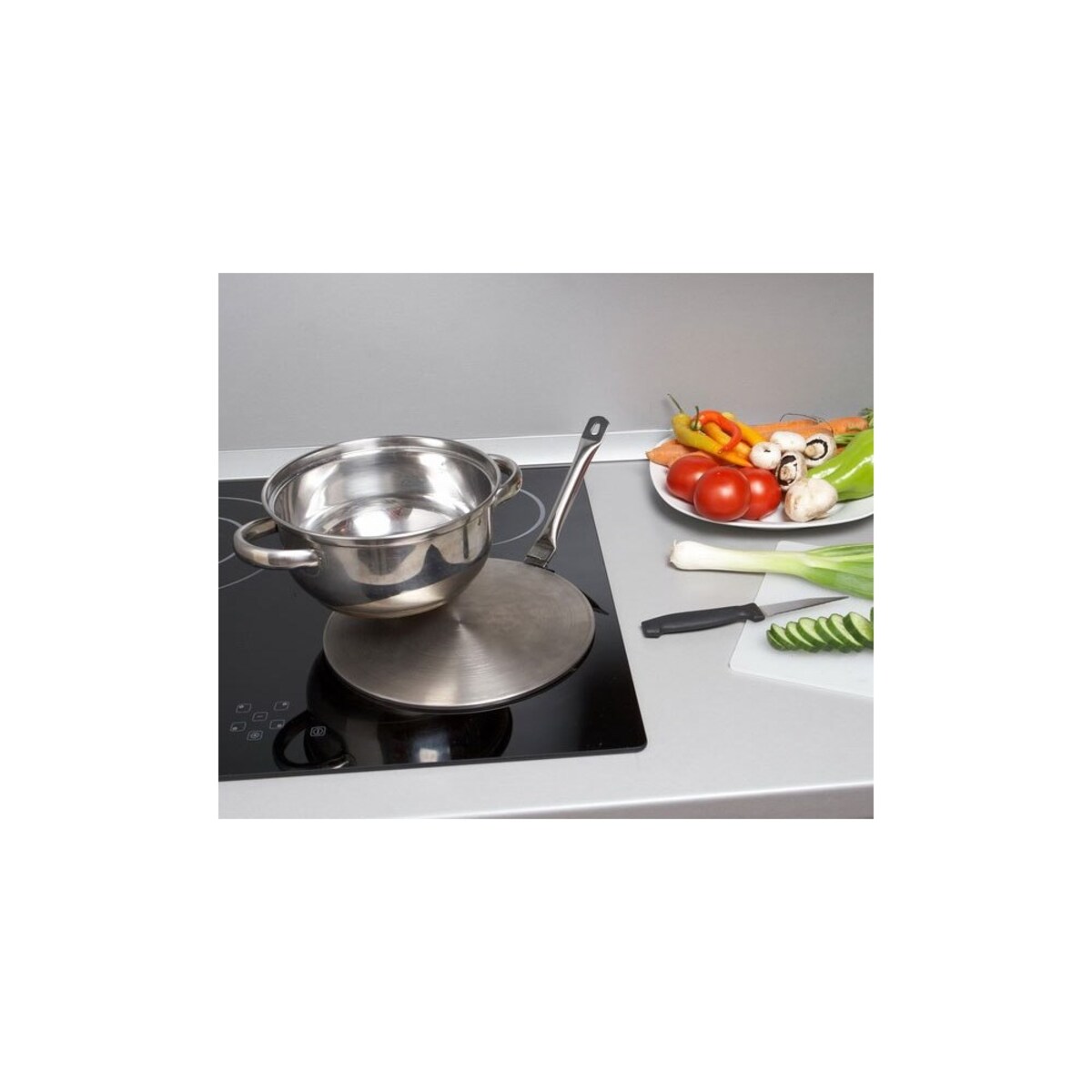 Kinghoff podkładka adaptacyjna do płyt indukcyjnych o23,5cm KH4823