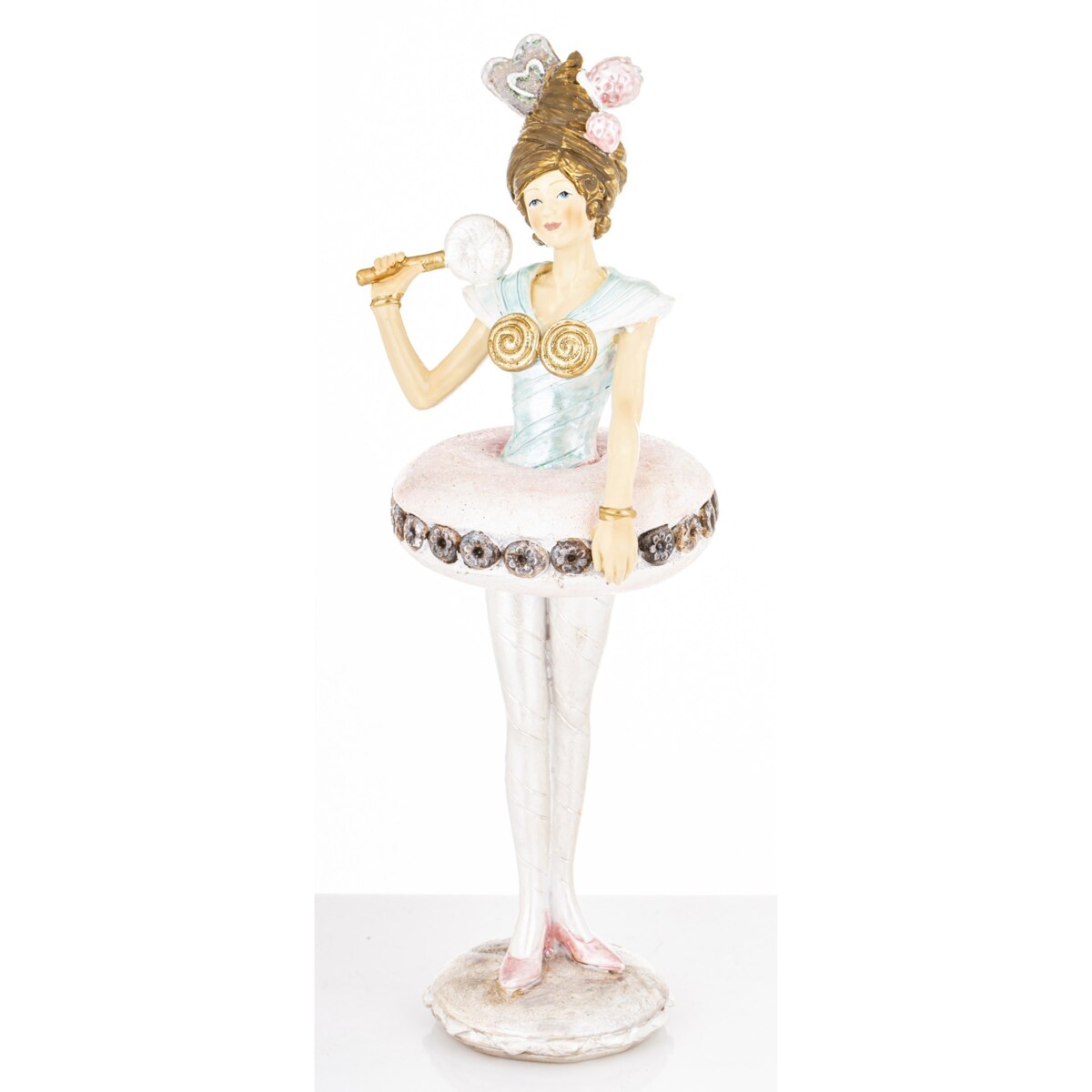 Dekoracja - baletnica 25,5x9,5x8 cm DANSANA