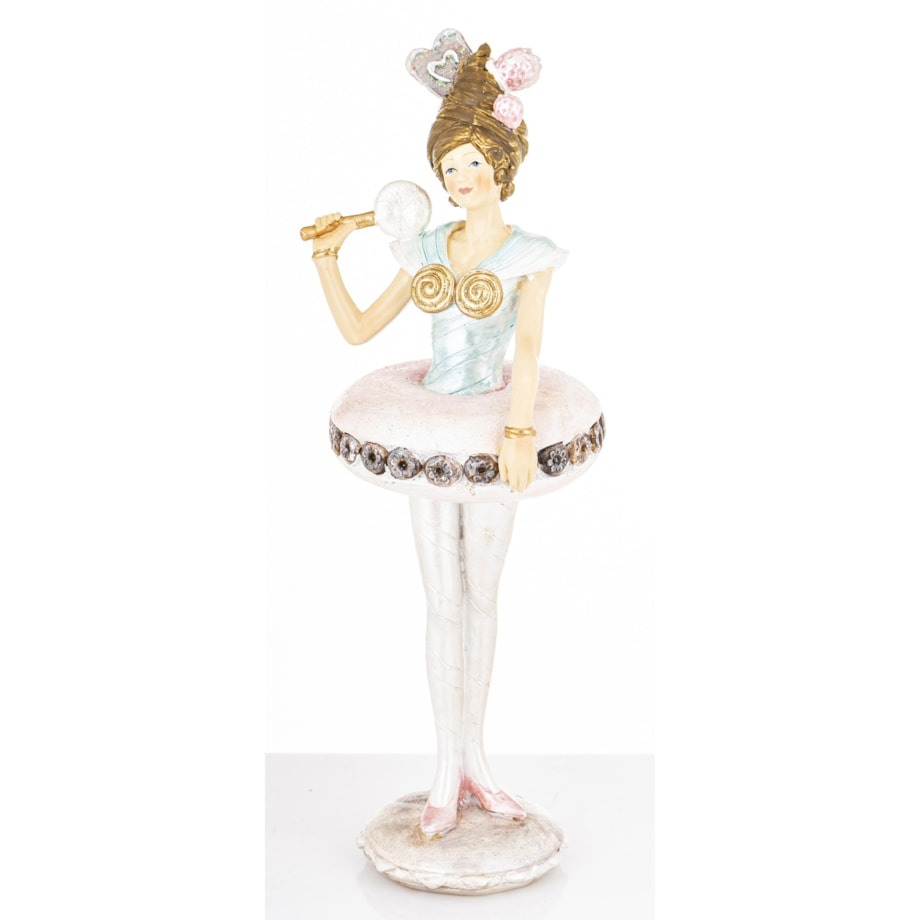 Dekoracja - baletnica 25,5x9,5x8 cm DANSANA