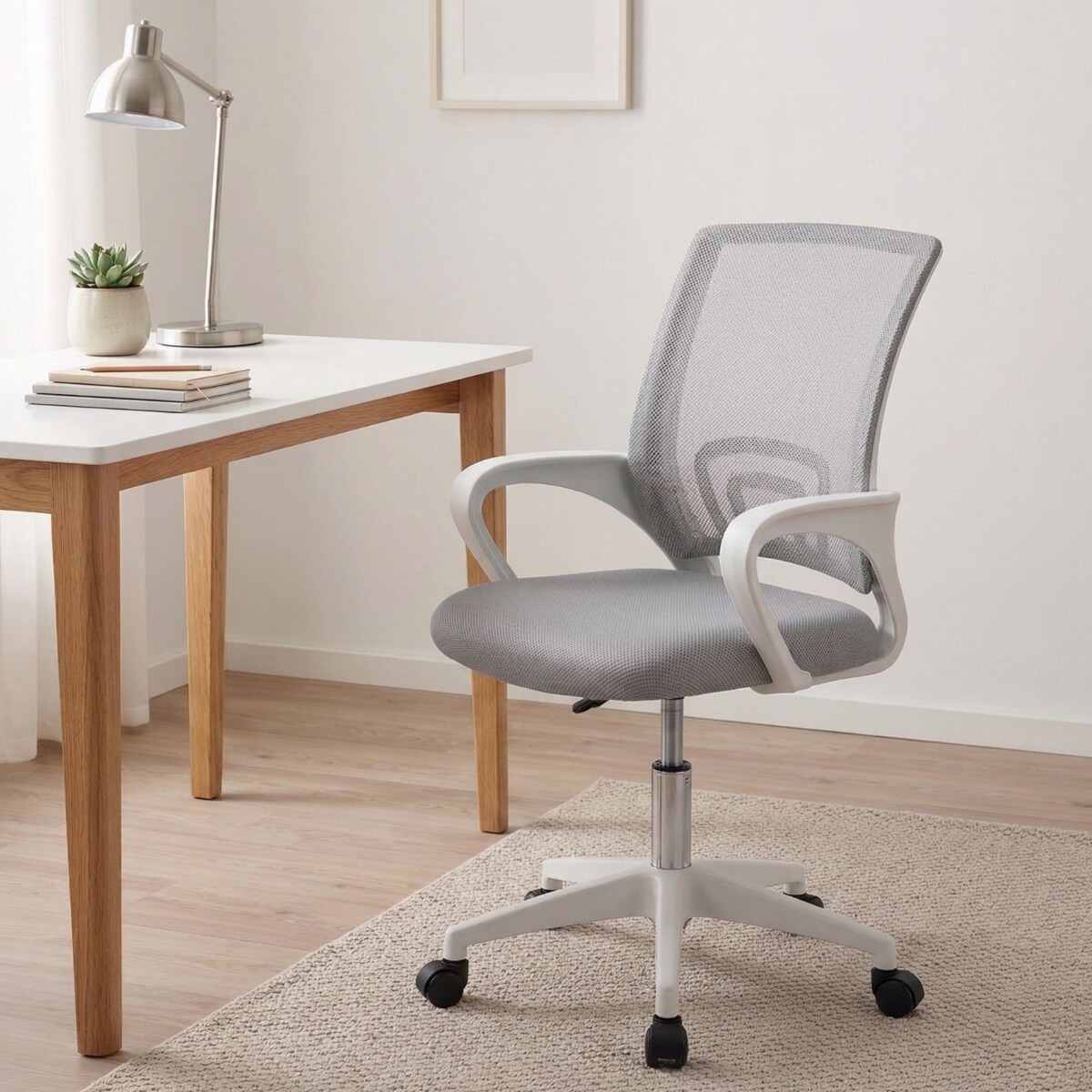 Krzesło biurowe fotel obrotowy Z30 regulowany ergonomiczny młodzieżowy