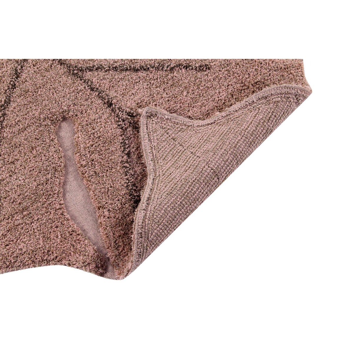 Dywan bawełniany Monstera Vintage Nude 120x180 cm Lorena Canals