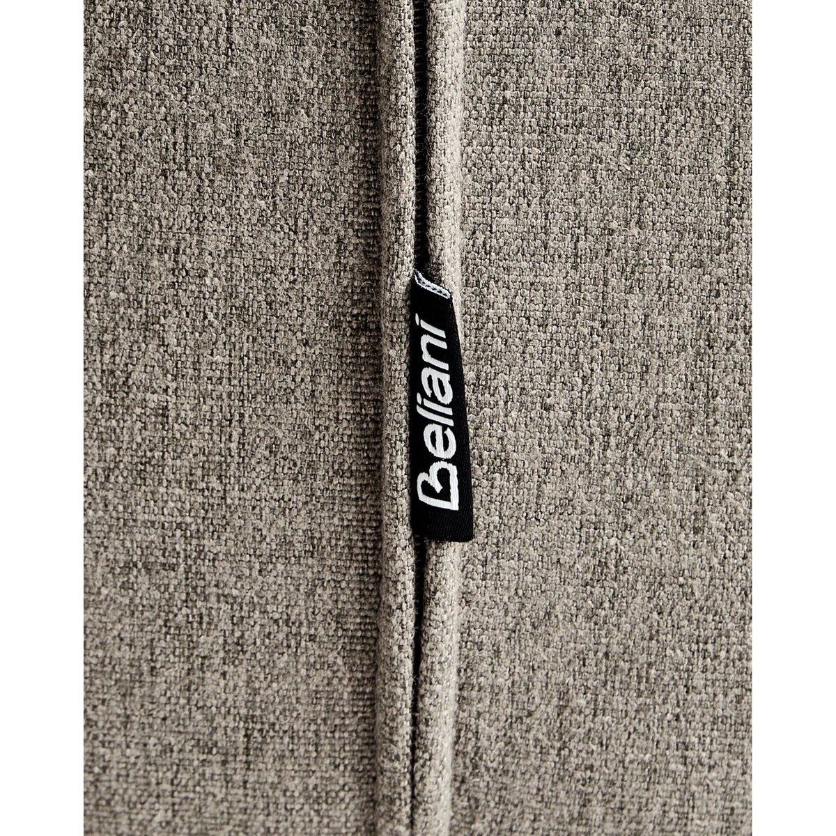 Zestaw 2 krzeseł barowych MINA Beżowoszary