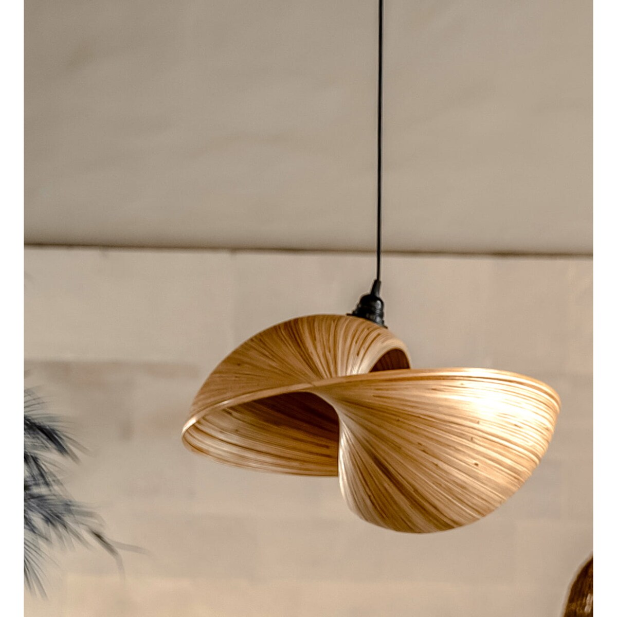 LAMPA BAMBOO ELLE S- 30 cm
