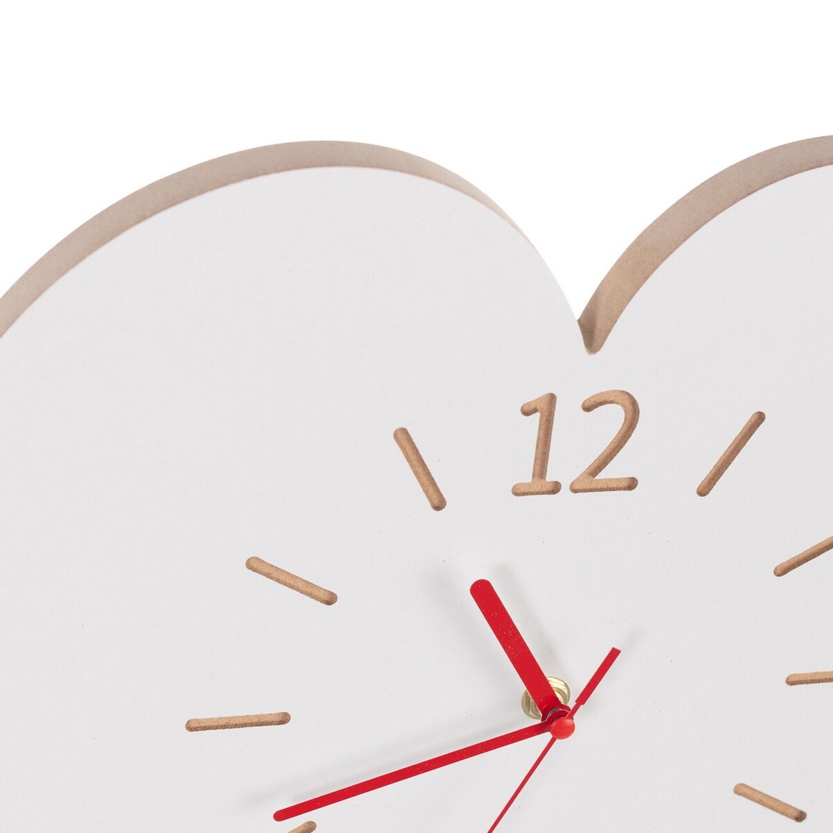 Zegar Sweet Heart I, 35 x 5,3 x 31 cm