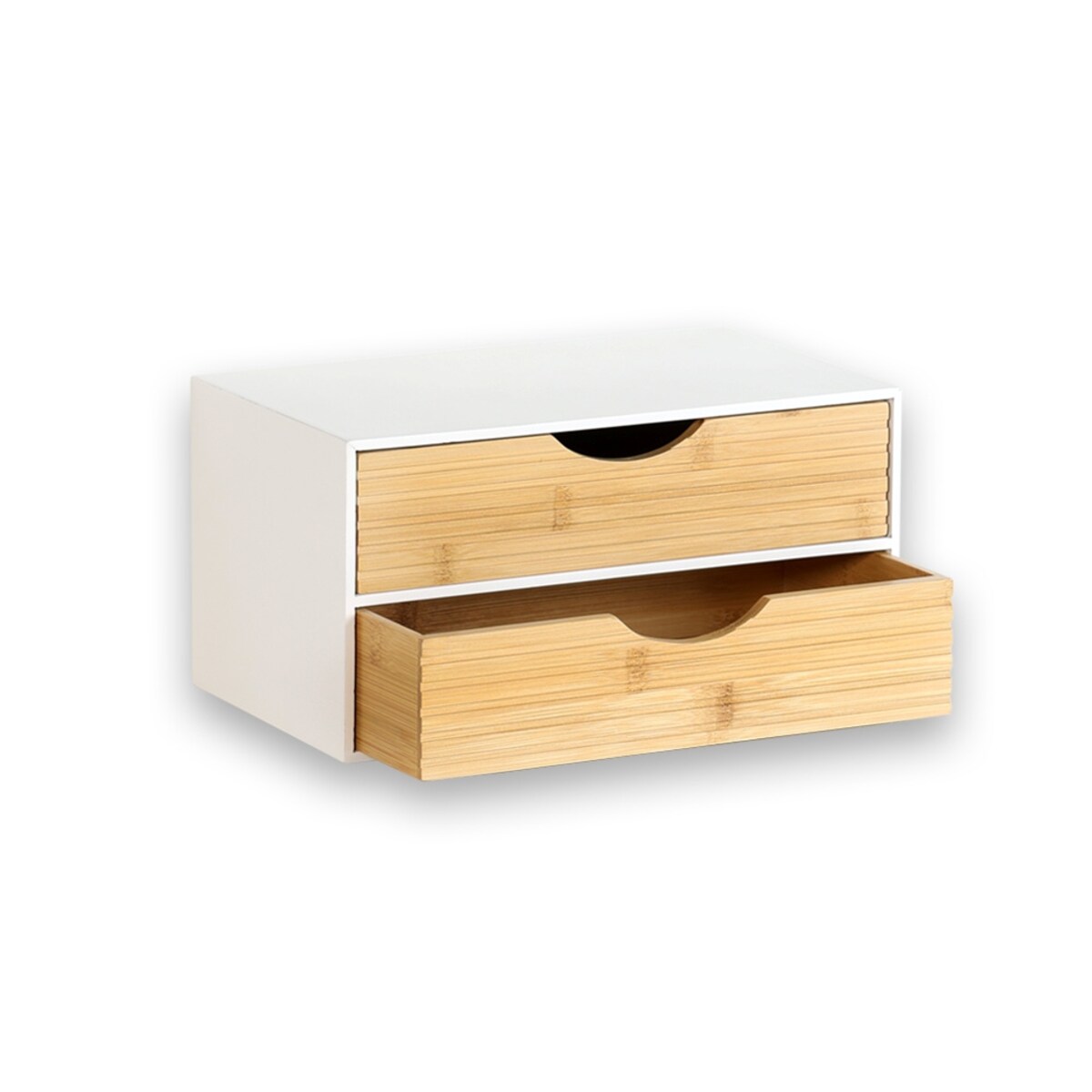 Organizer na biurko KESPER, 2 szuflady, 27 x 16 x 14 cm