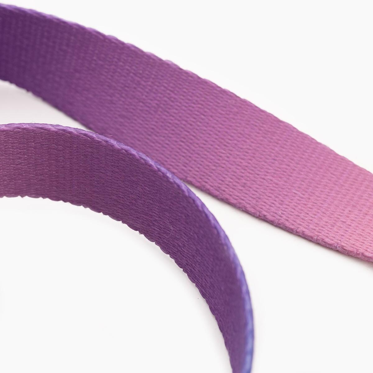 Smycz miejska dla psa lub kota "Under my ombrella" TURKUS - Szerokość taśmy: 15mm, Rozmiar: L oraz Rodzaj: Mini karabinek