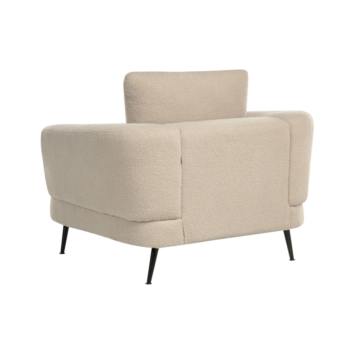 Fotel KJAER Boucle Jasnobeżowy