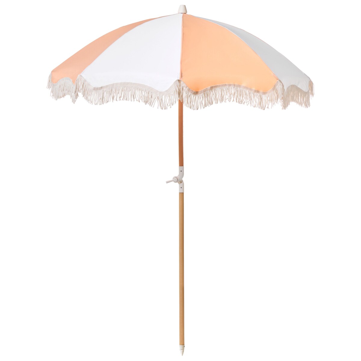 Parasol ogrodowy 155 cm MONDELLO Pomarańczowy
