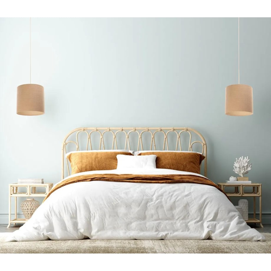 Lampa wisząca BOHO JUTA TUBA 60 beżowa