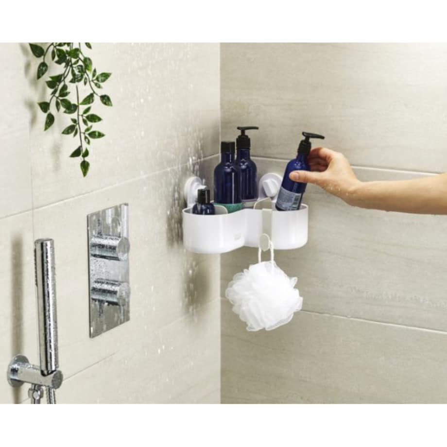 Narożny organizer łazienkowy Duo Joseph Joseph