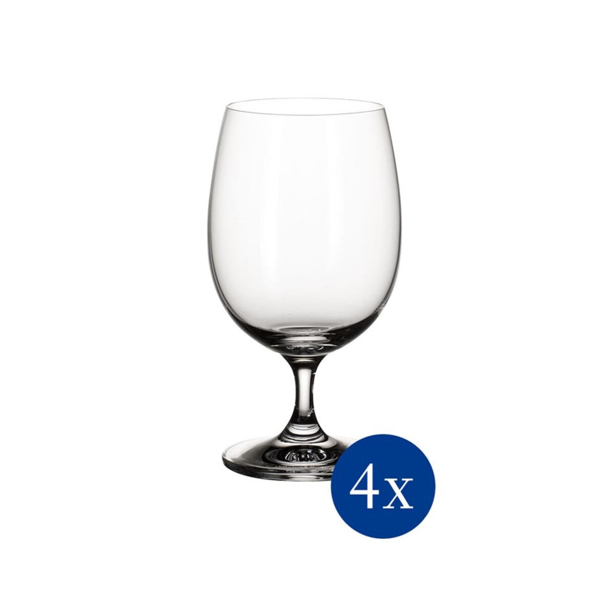 Zestaw 4 kieliszków do wody La Divina, 330 ml, Villeroy & Boch