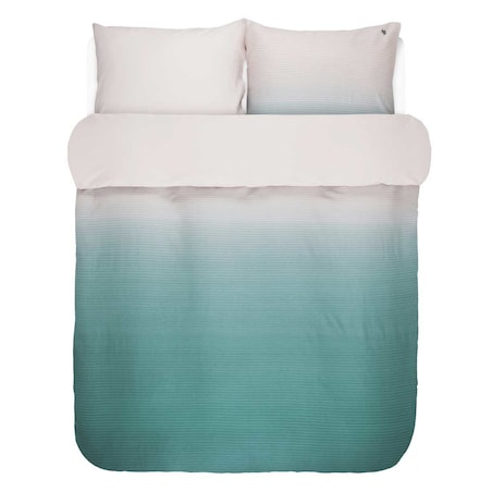 Komplet Pościeli bawełnianej dla 2 osób LALANI, zestaw satynowej pościeli, 100 % Bawełna - AQUA, 200x220 +2x 80x80, Marc O'Polo