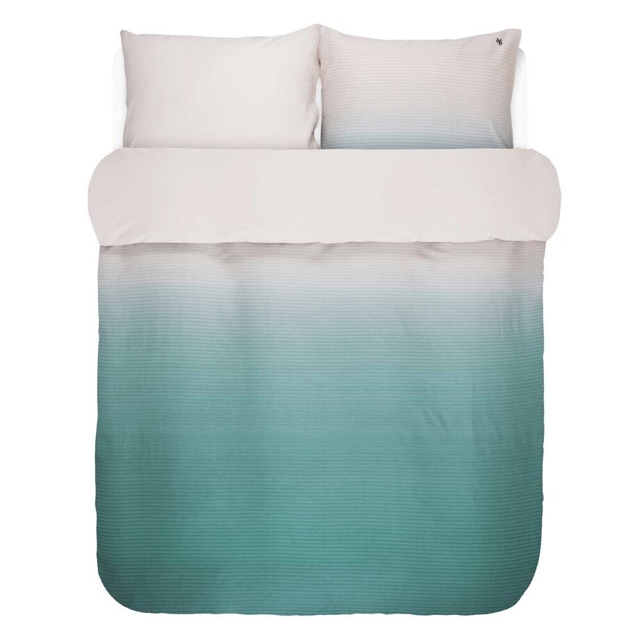 Komplet Pościeli bawełnianej dla 2 osób LALANI, zestaw satynowej pościeli, 100 % Bawełna - AQUA, 200x220 +2x 80x80, Marc O'Polo