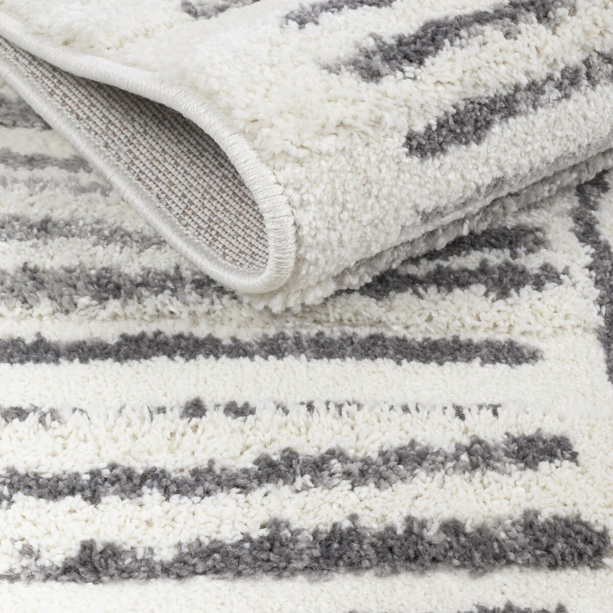 Dywan nowoczesny Mono 80x150 cm Abstrakcja kremowy